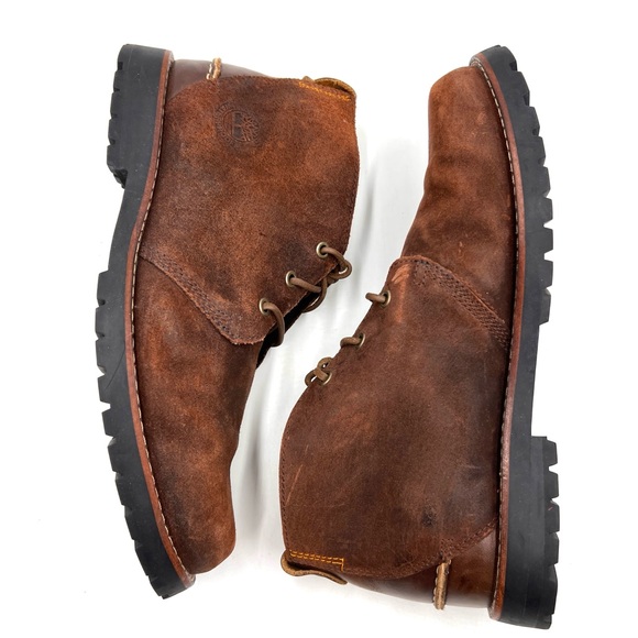 Timberland Lace Up Suede Leather Waterproof Chukka Ankle Boots Men Size 9.5 main image 15